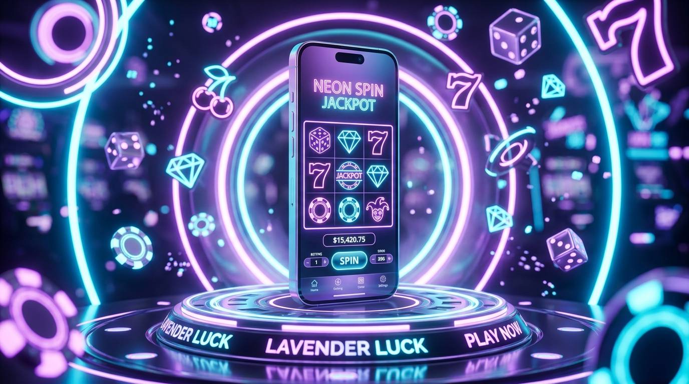 Montase kemewahan rolet fisik dan kartu kasino berbaur dengan layar ponsel beresolusi 4K