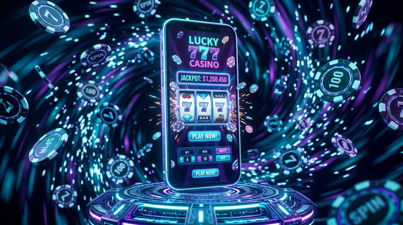 Kubus digital futuristik yang menghasilkan miliaran deret angka acak secara seketika