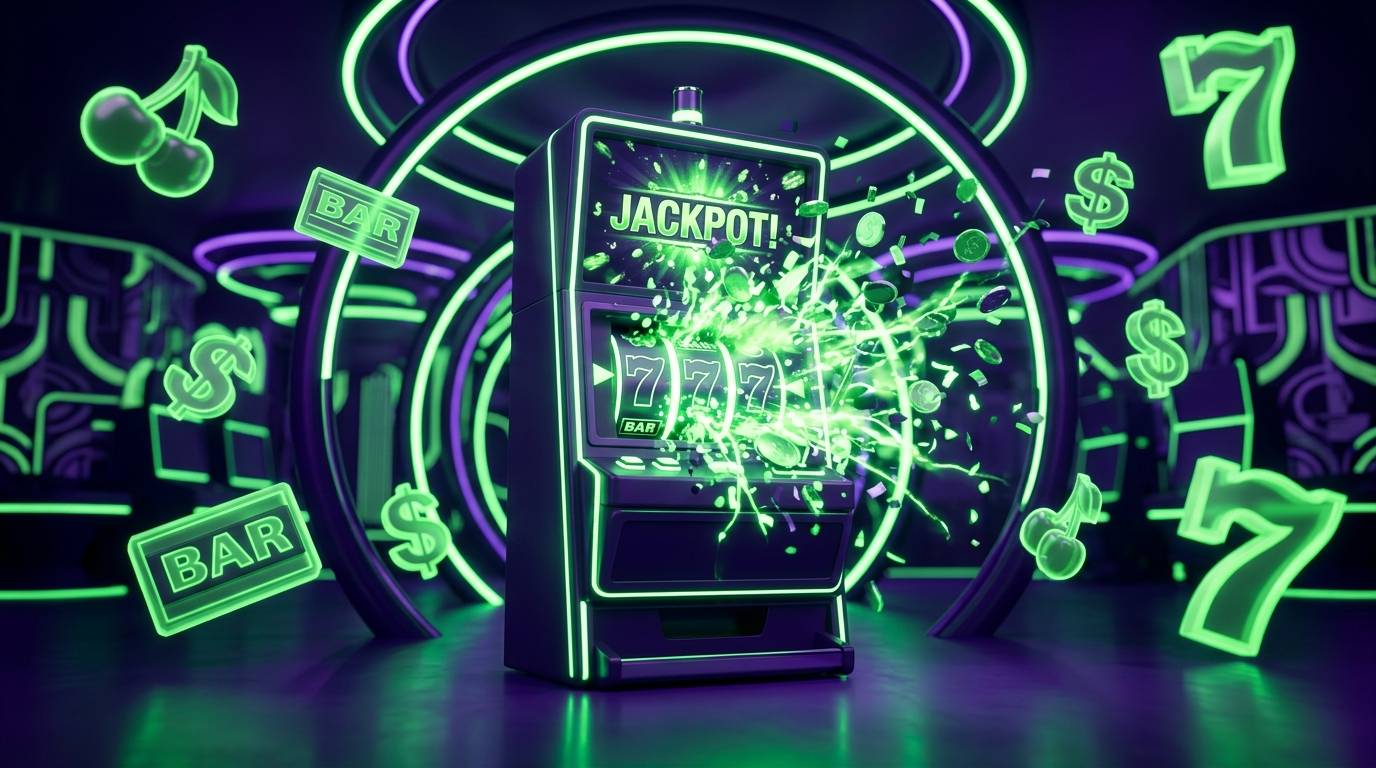 Matriks digital memperlihatkan mekanisme pecahan mahjong bercahaya dengan angka pengganda kemenangan