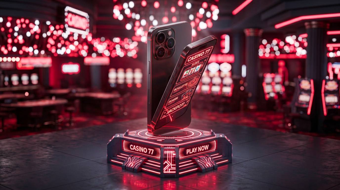 Sapu digital bercahaya membersihkan sampah piksel memori dari dalam ponsel cerdas untuk melancarkan game kasino