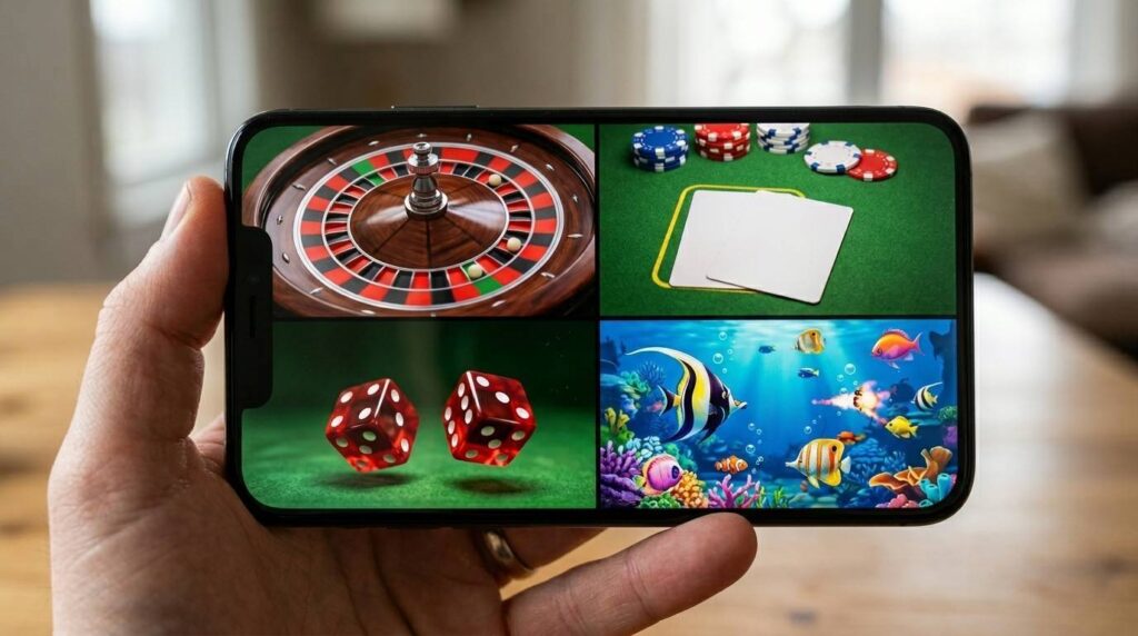 Casino game apa saja?