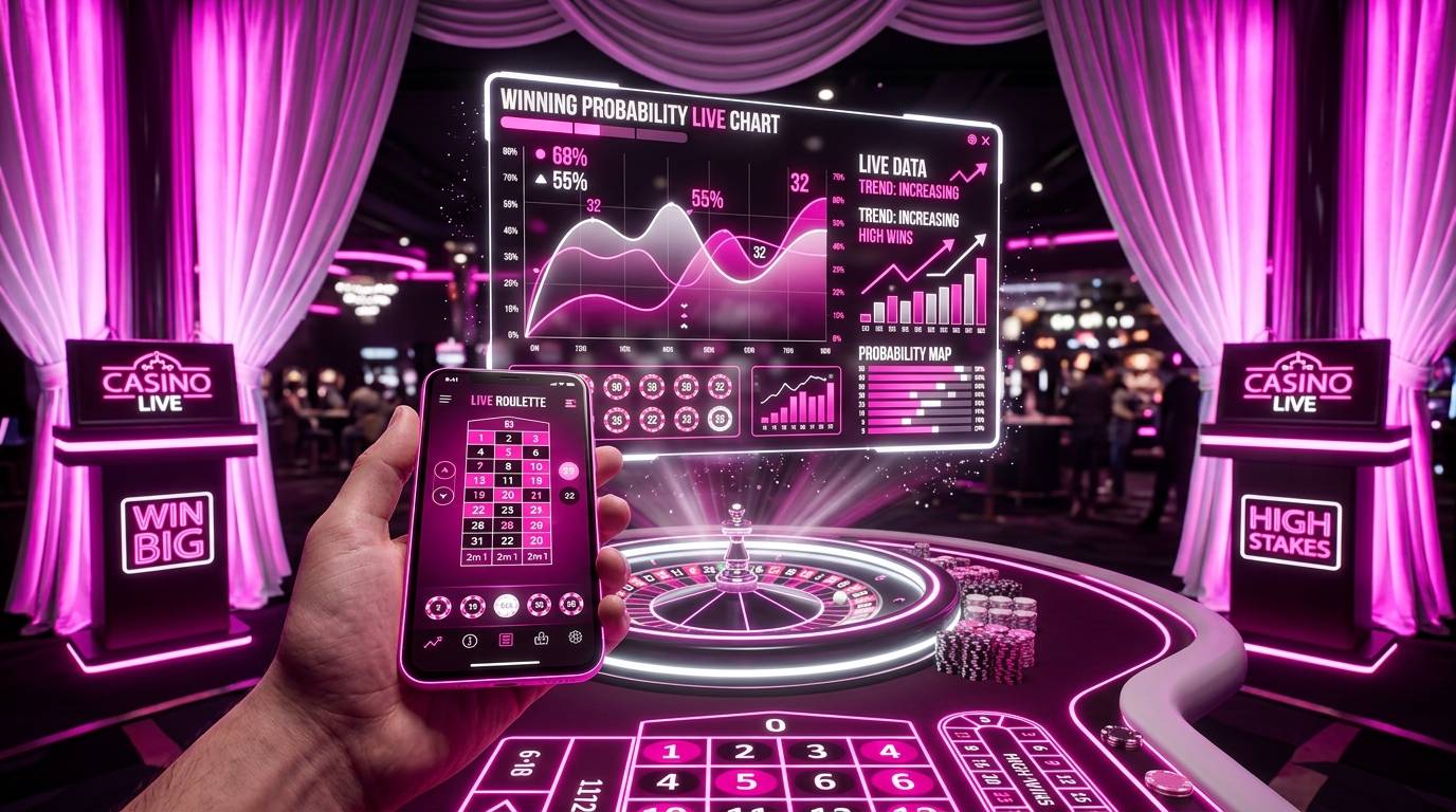 Visualisasi elegan jam analog yang bergabung dengan grafik kinerja puncak