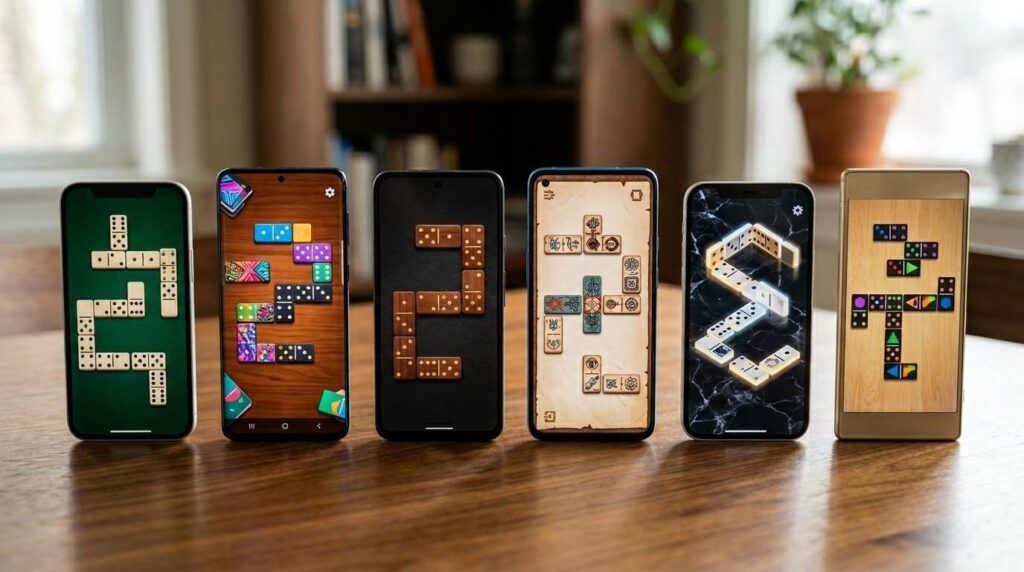 Game domino