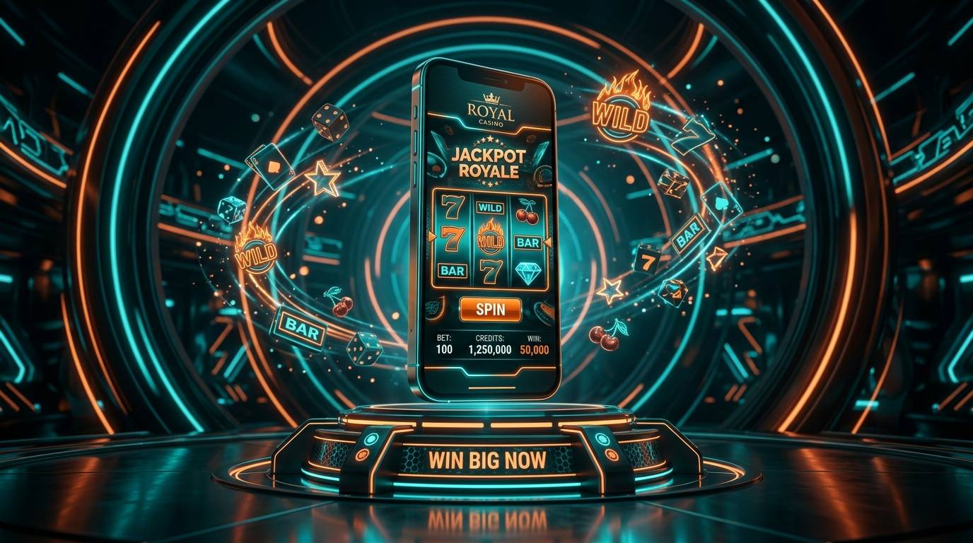 Dasbor analisis pasaran taruhan bola yang menyala di atas lapangan sepak bola virtual