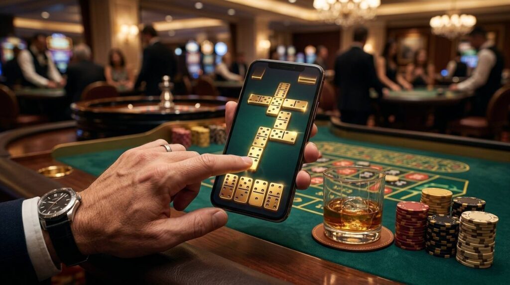 Slot domino yang gacor malam ini online