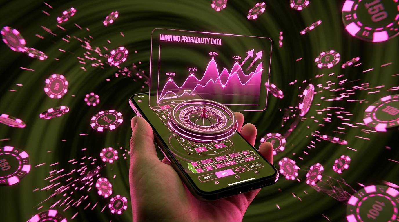 Angka palsu 99,9% pada dasbor yang retak untuk menunjukkan tipu muslihat visual
