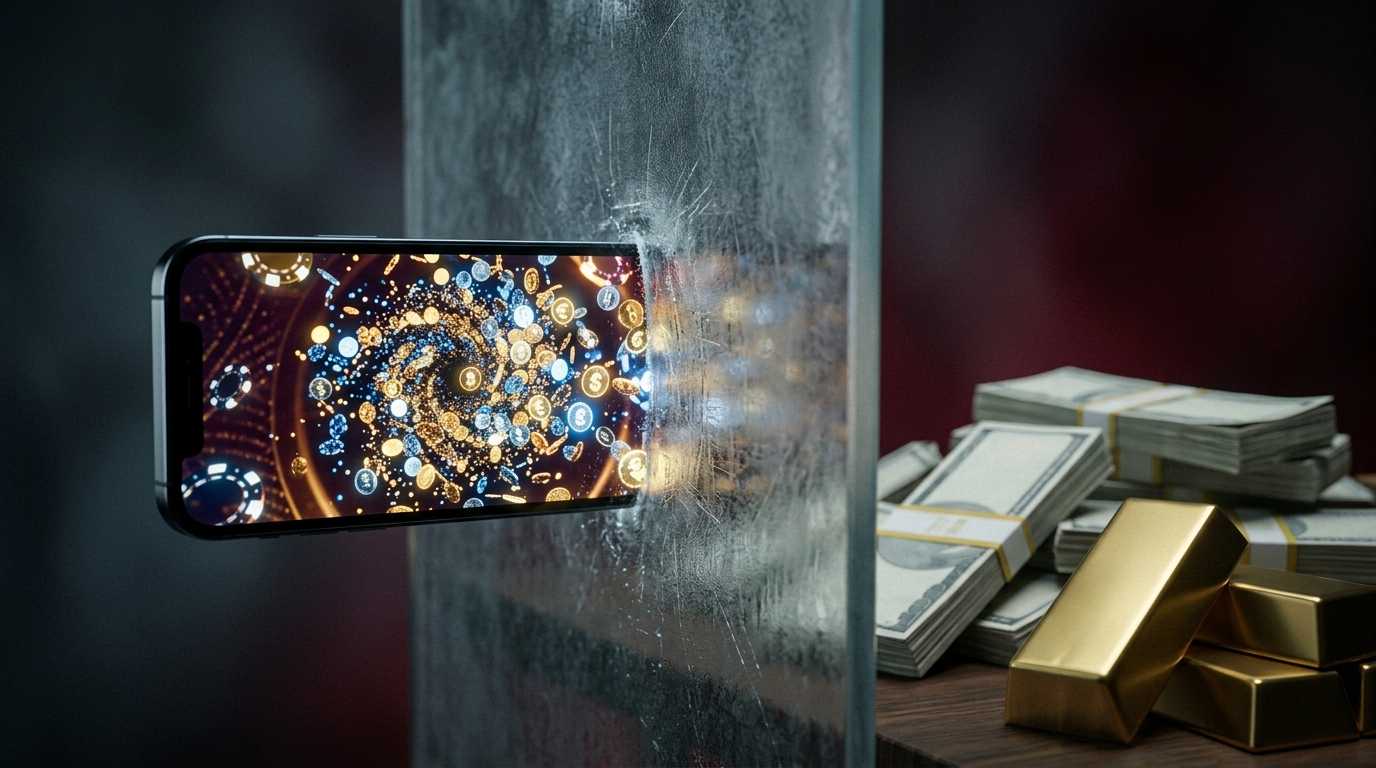 Batasan Utama Aplikasi Lucky Slot: Mengapa Anda Tidak Bisa Menarik Uang?