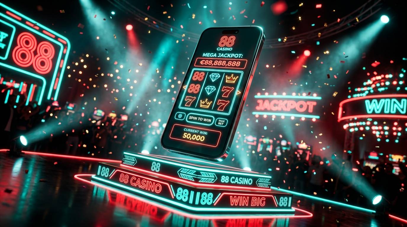 Gelembung obrolan digital bercahaya memproses penyelesaian teknis di layar ponsel pintar kasino