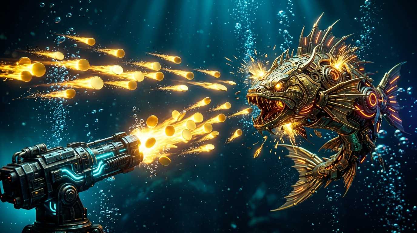 Game Memancing (Fish Shooting Games) di Kasino Asia: Cara Bermainnya
