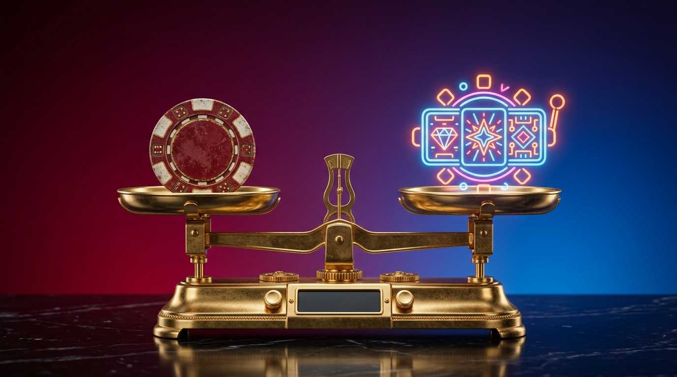 Live Casino vs Slot Online: Mana yang Memberikan Keuntungan Lebih Besar?