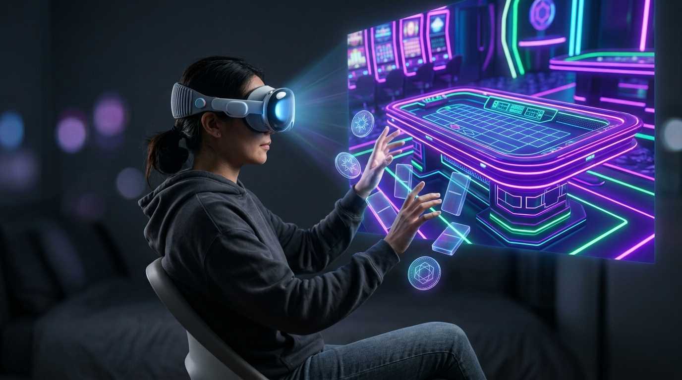 Masa Depan Domino: Bermain Menggunakan Teknologi Virtual Reality (VR)