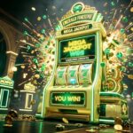 Brankas baja digital bercahaya membekukan gawai dan koin kasino dari akses pengguna