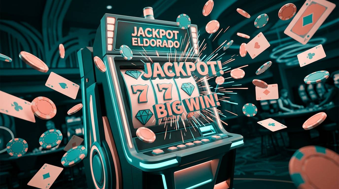 Gulungan kasino digital bercahaya menyatu dengan rumus probabilitas matematika untuk meraih jackpot emas