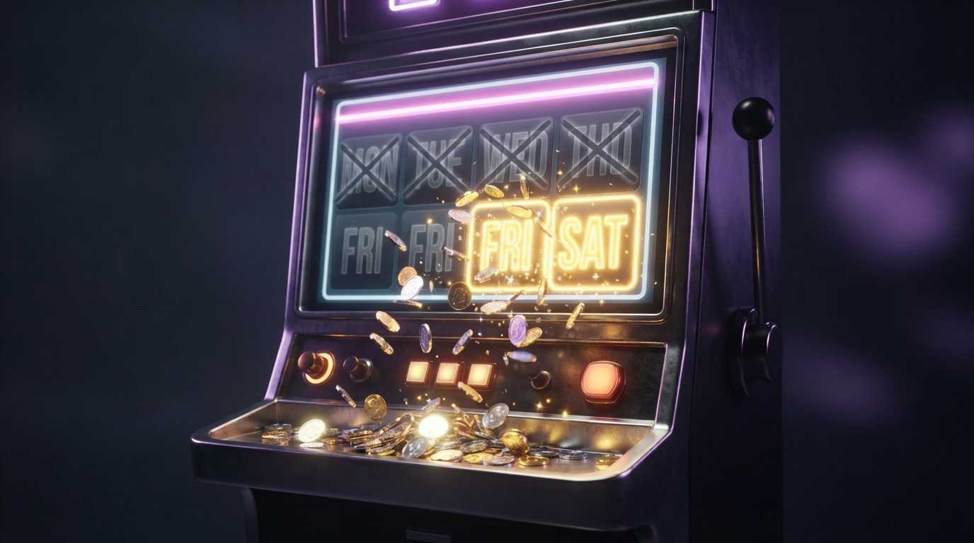 Mitos Hari Keberuntungan Benarkah Slot Lebih Gacor Di Akhir Pekan