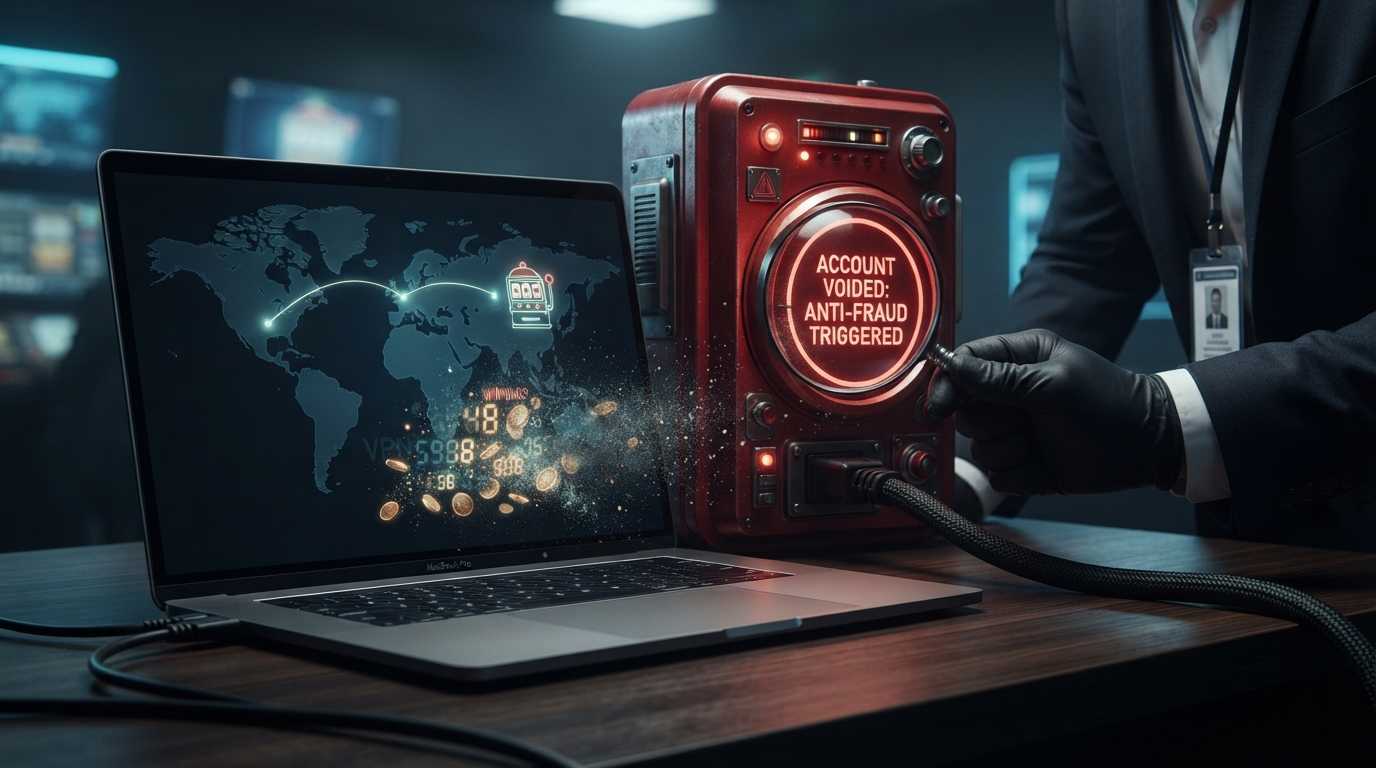 Mitos Membuat Akun Pakai VPN Bisa Membuka ‘Server Gacor’ Negara Lain