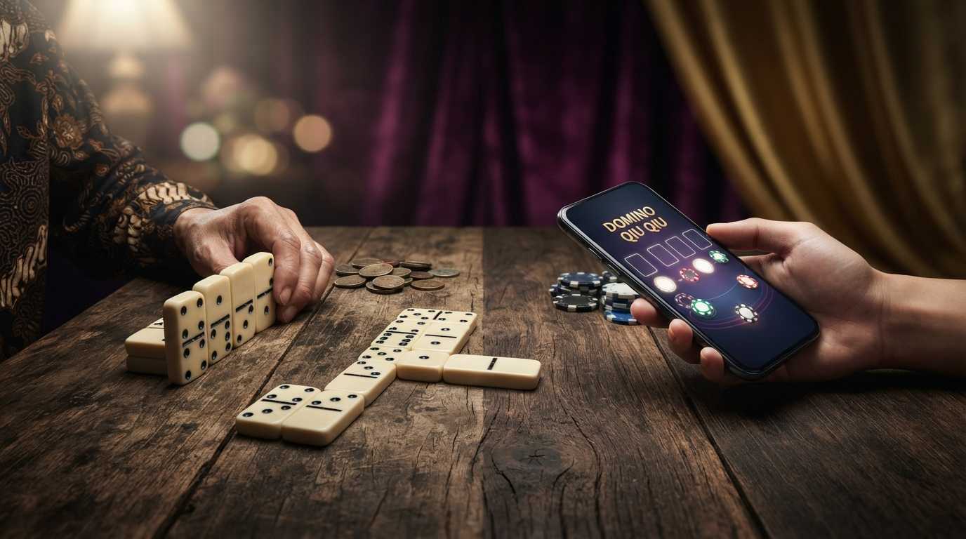 Perbedaan Aturan Domino Darat (Tradisional) vs Domino Qiu Qiu Online