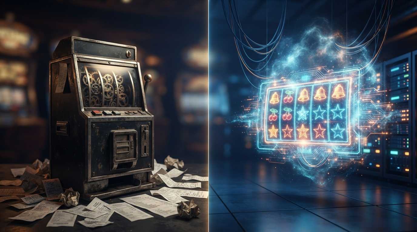 Perbedaan RTP Slot Klasik Fisik vs Slot Klasik Versi Digital