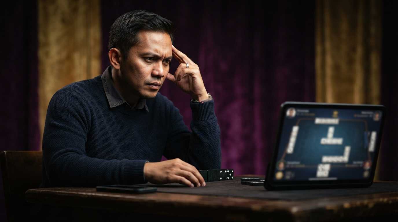 Persiapan Mental: Menghadapi Gertakan (Bluffing) di Meja Domino Virtual