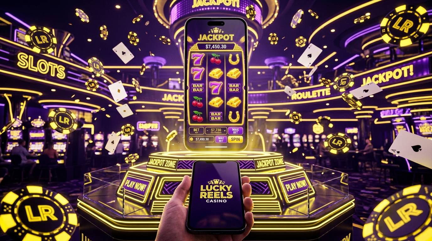 Mesin mesin komputasi digital bercahaya memompa jutaan kombinasi angka acak ke dalam layar mesin slot