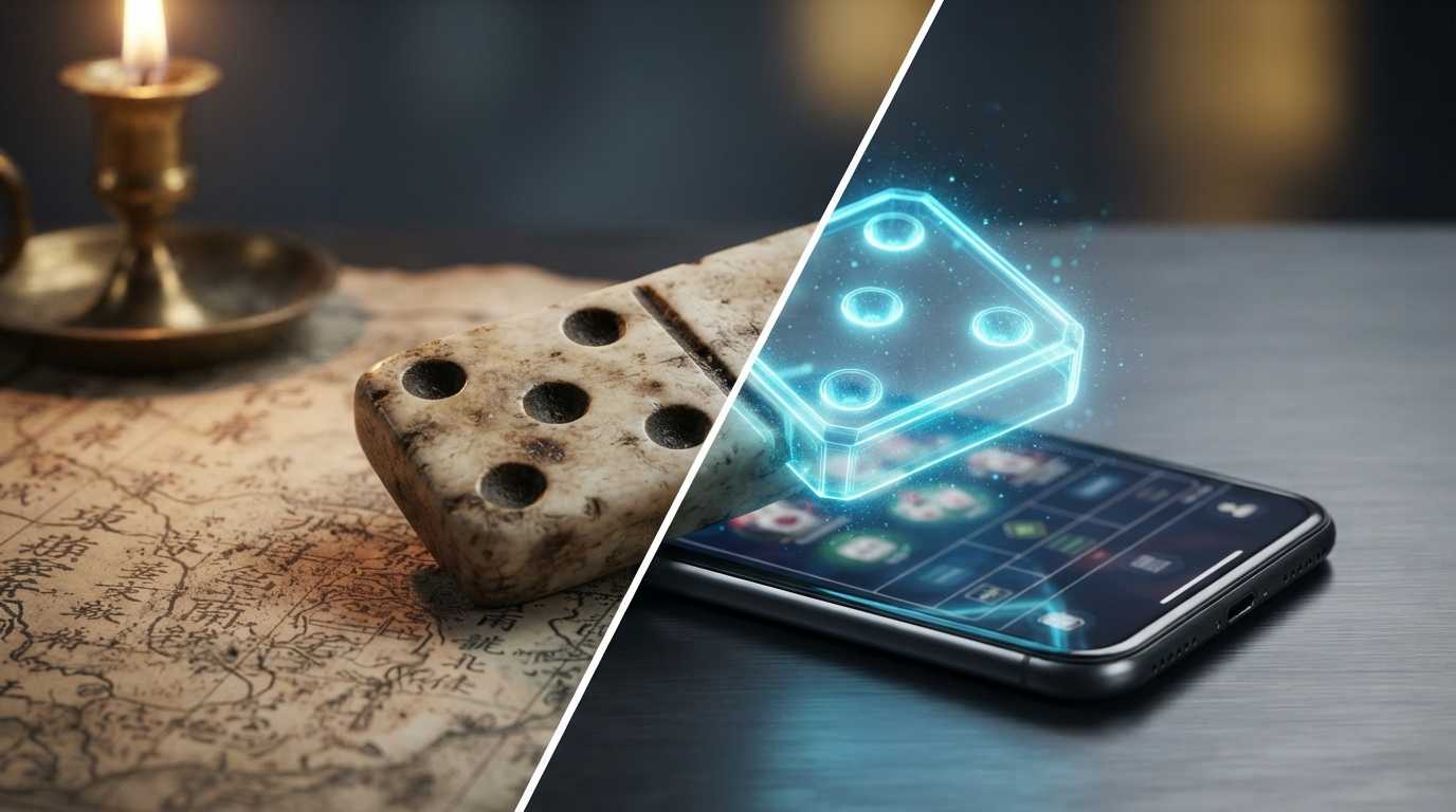 Sejarah Domino: Berasal dari Tiongkok Kuno Menuju Era Digital