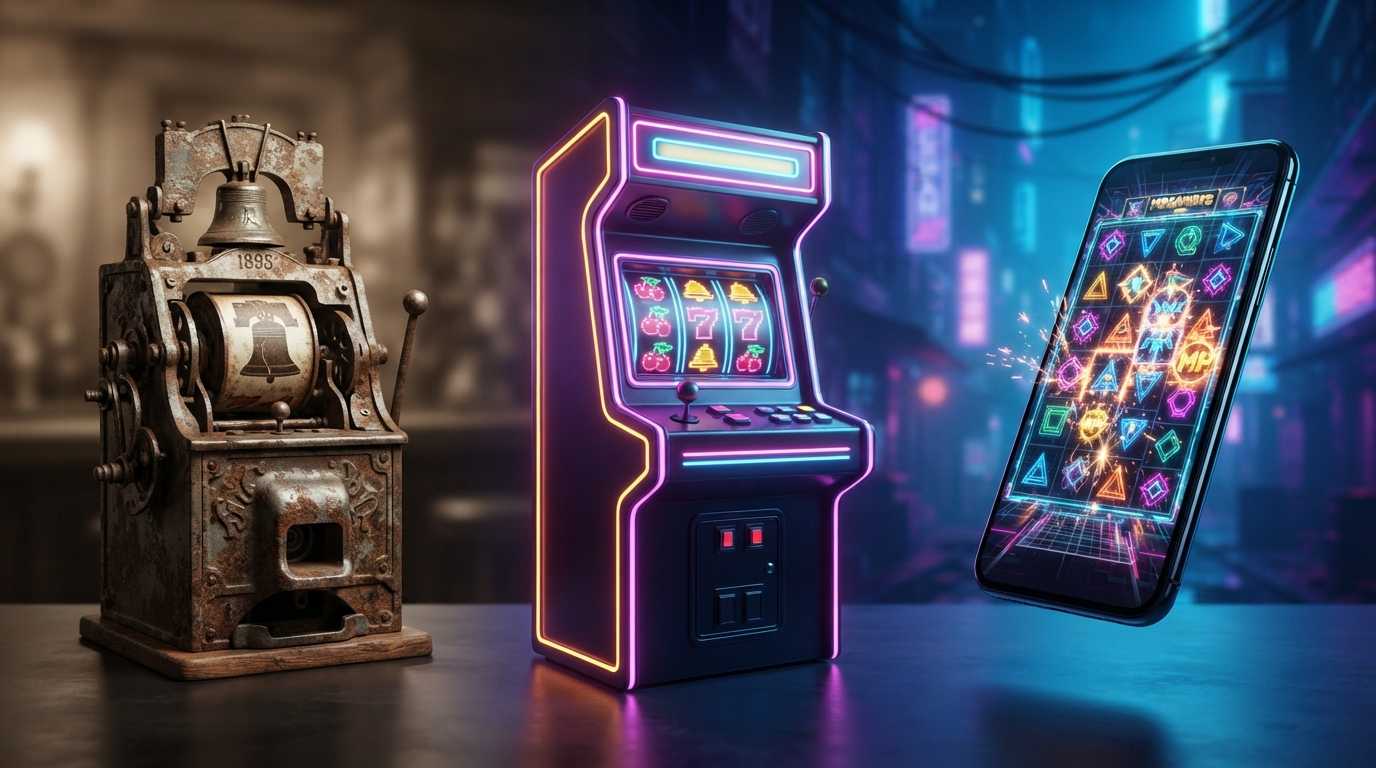 Sejarah Mesin Slot Klasik: Dari Liberty Bell hingga Kasino Online
