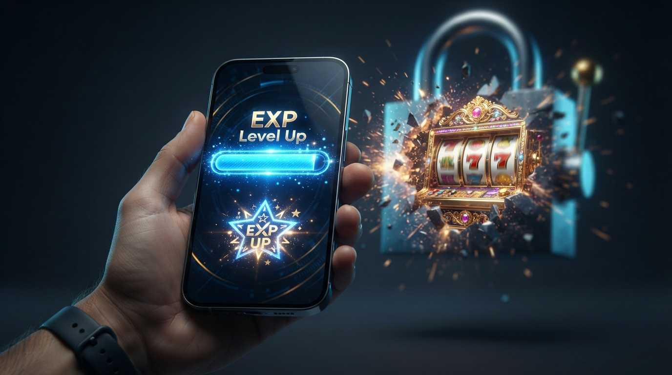 Sistem Leveling dan Buka Kunci (Unlock) Game Baru di Lucky Slot