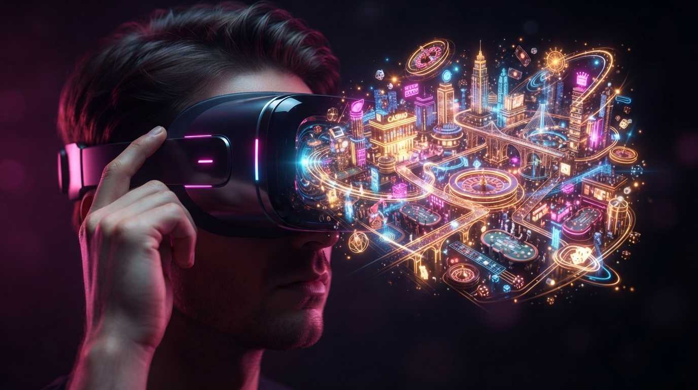 Slot Virtual Reality (VR): Masa Depan Inovasi Visual Kasino Online