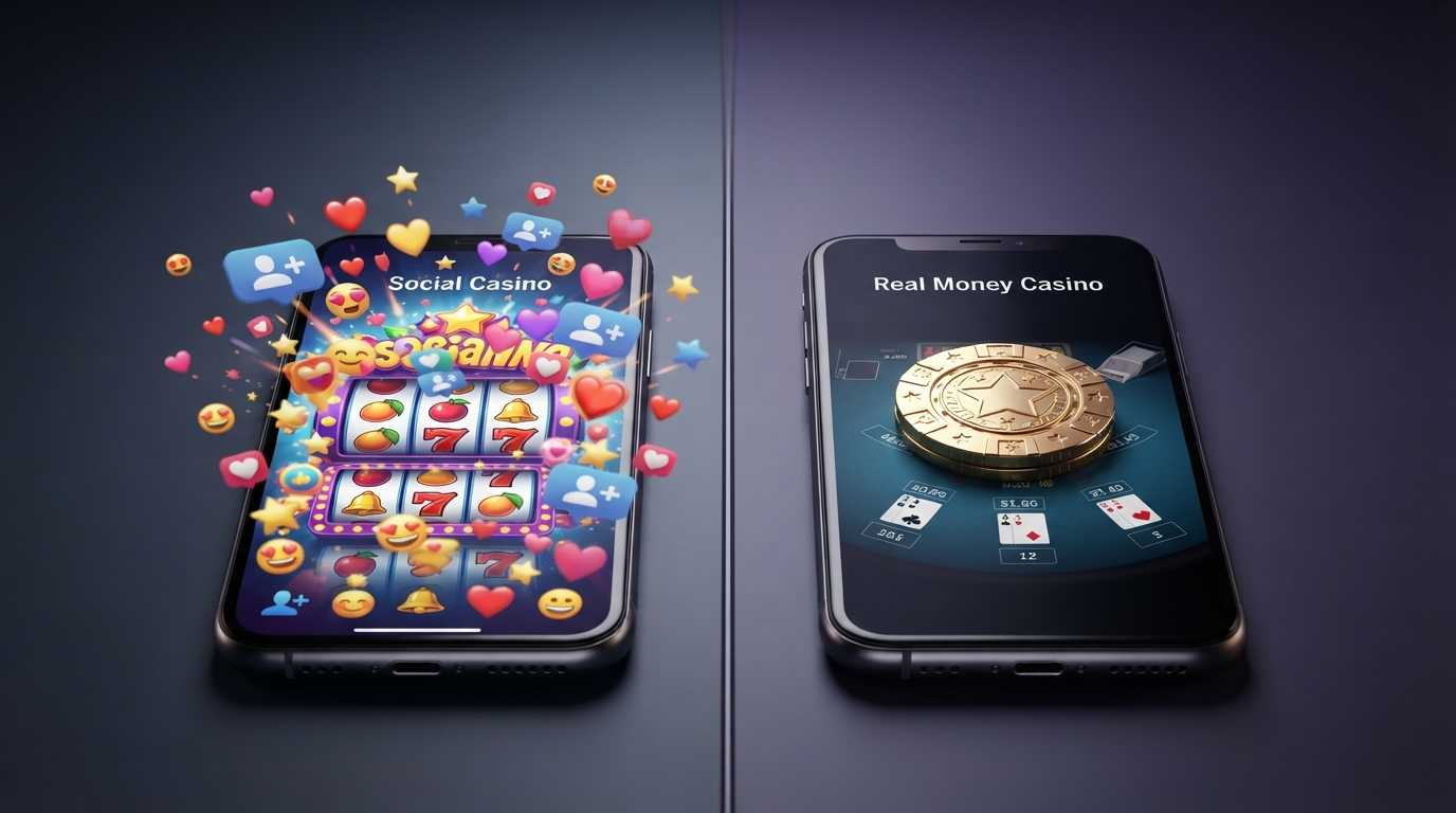 Social Casino vs Real Money Casino: Memahami Perbedaan Inti (Core Differences)
