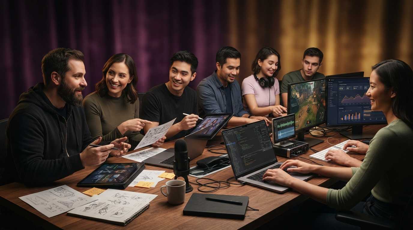 Struktur Organisasi Studio Developer: Dari Game Designer Hingga Data Analyst