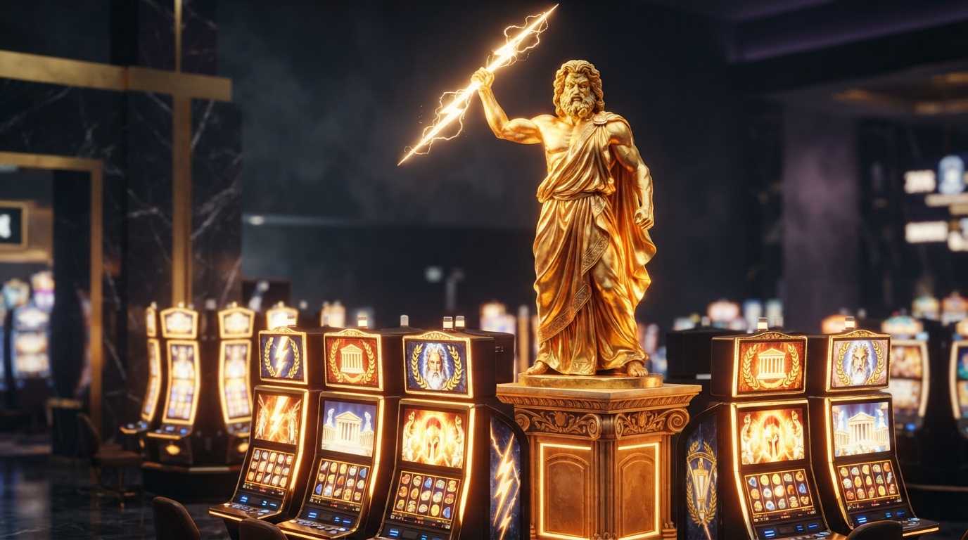 Tren Tema Game Slot Bulan Ini Mengapa Mitologi Yunani Selalu Merajai