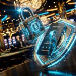 Brankas kasino digital dilindungi oleh perisai ganda berteknologi tinggi dan pemindaian keamanan biometrik
